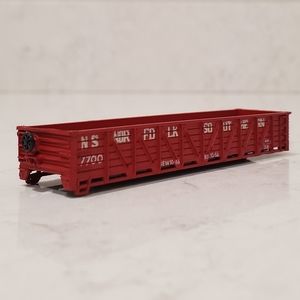 Atlas N Scale 2231 Norfolk Southern Gondola 7700 (Missing Parts)